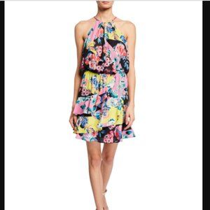 Parker floral dress